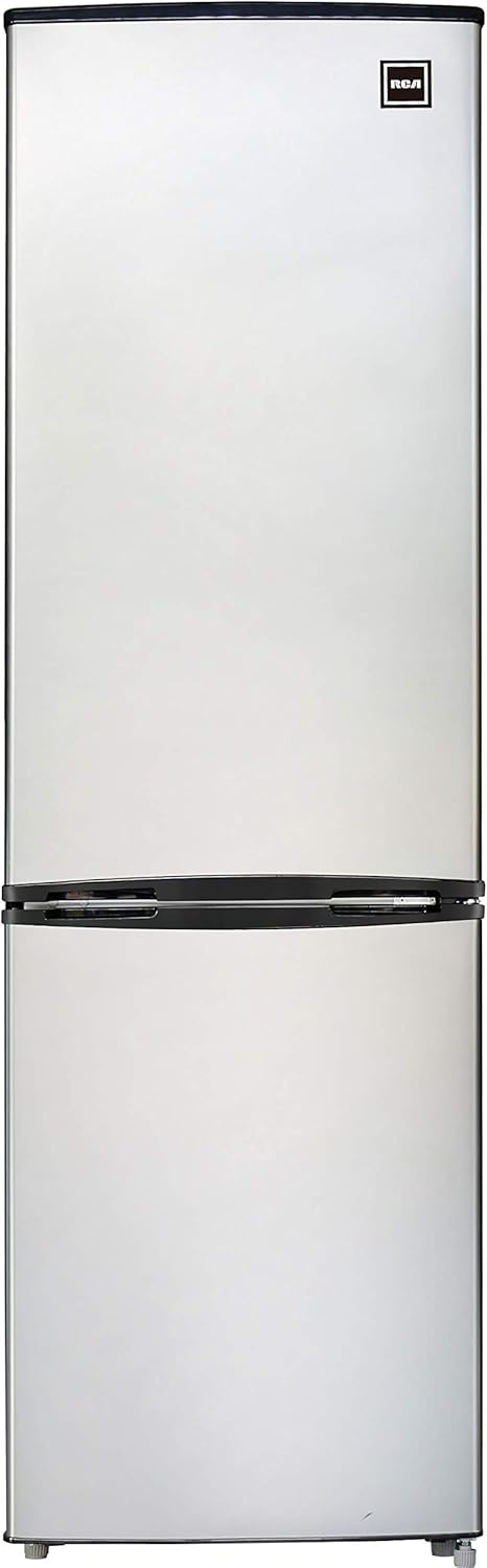9.2 cu. ft Stainless Bottom Mount Freezer Fridge T33712