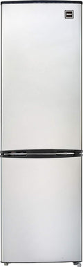 9.2 cu. ft Stainless Bottom Mount Freezer Fridge T33712