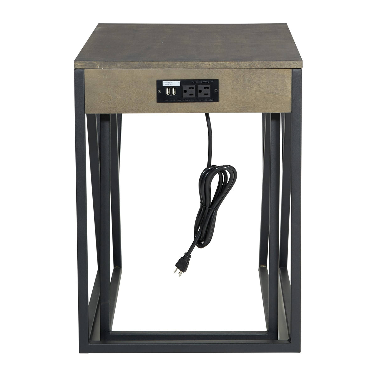 Taupe Grey 2pc Nesting Tables W435641