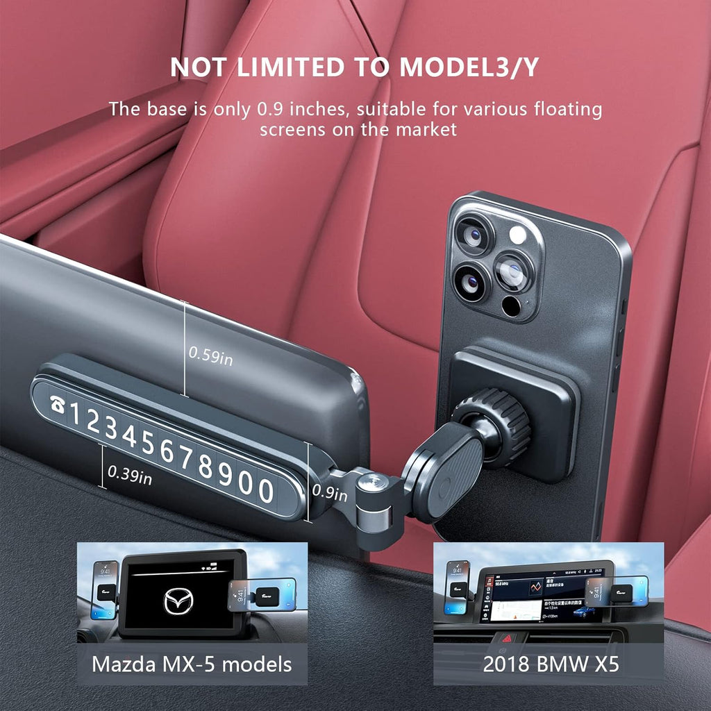 Magnetic Car Phone Mount B23802