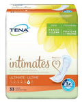 Tena Intimates Ultimate Incontinence Pad, 2 Pc/ 33 Ea W395