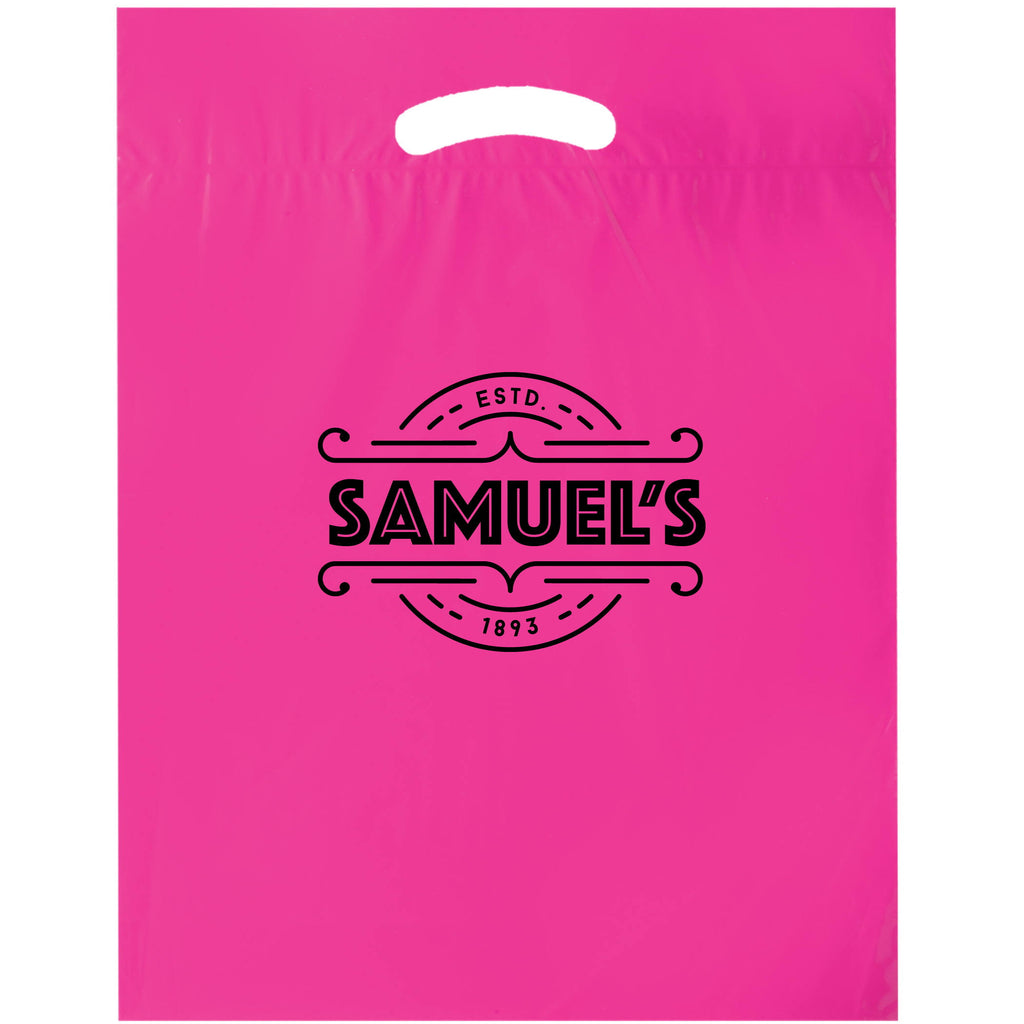 Fold Over Die Cut Bag I6836
