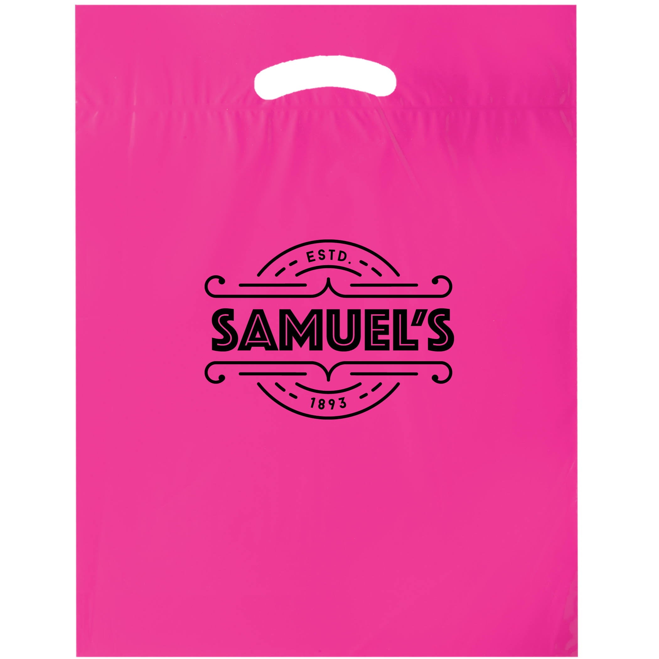 Fold Over Die Cut Bag I6836