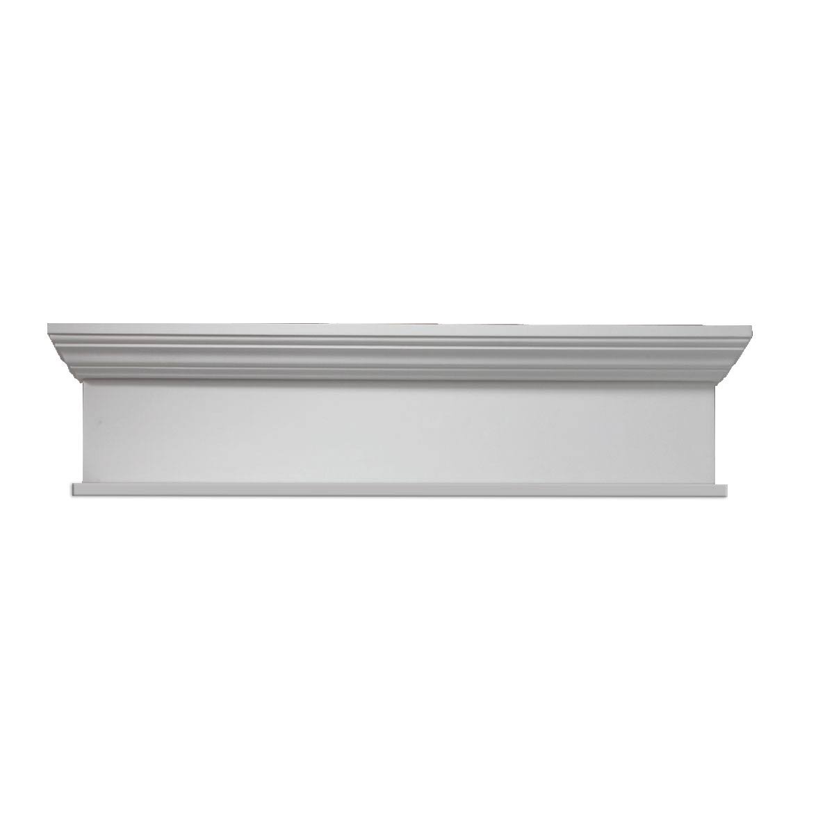 99x22W x 104 1/2x22OW x 10x22H x 4 1/2x22P Crosshead with Bottom Trim D2639