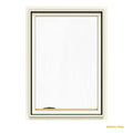 Cream Painted Clad Wood Left-Handed Casement Window with Mesh Screen C459