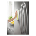 16 x 19 White/Yellow Microfiber Cloth R7327