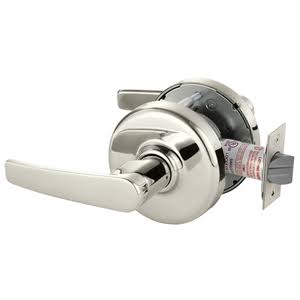 Cylindrical Lock Bright Nickel Plated F516723