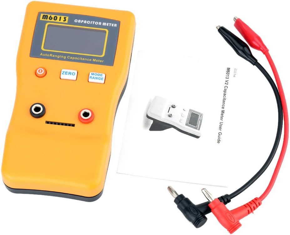 Capacitor Tester Circuit Tester with SMD Test Clip M176943