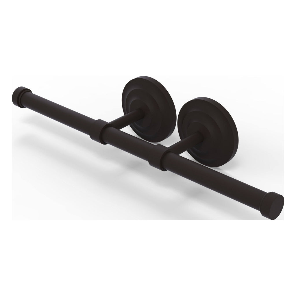 Oil Rubbed Bronze Double Roll Toilet Tissue Holder E6308