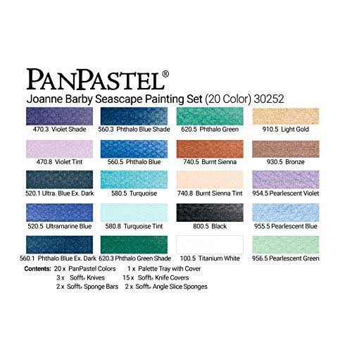 Set of 20 Artists Painting Pastels V812