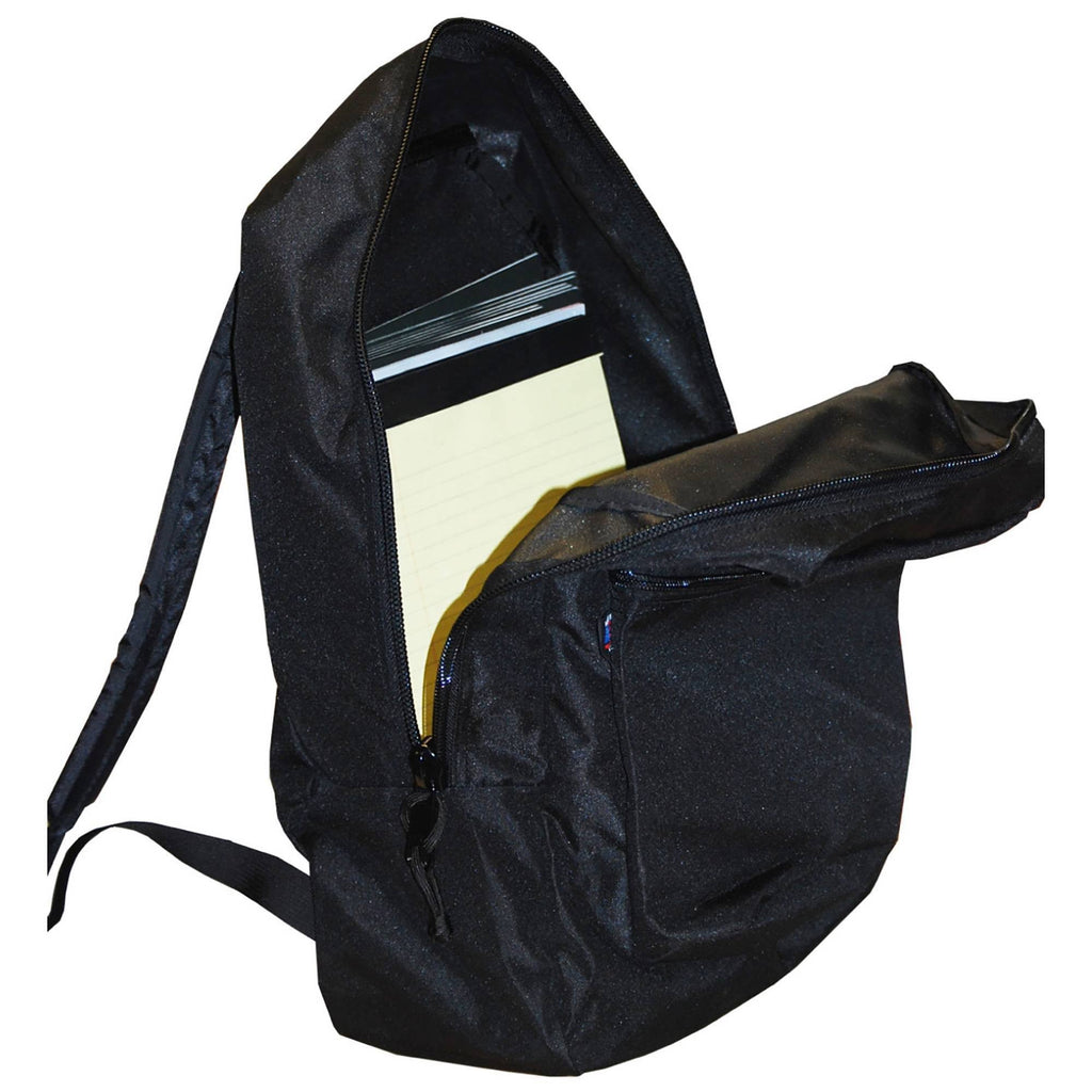 Black Premium Backpack Y6032