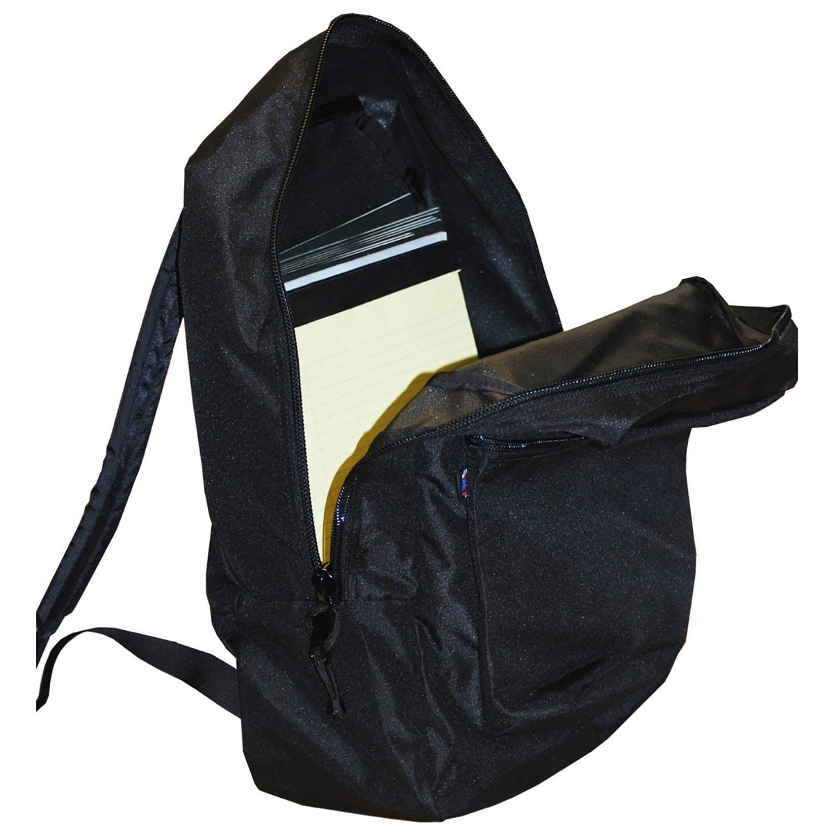 Black Premium Backpack Y6032