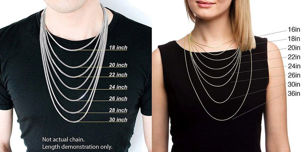 Yellow Gold Plated Cuban Chain Necklace M609920