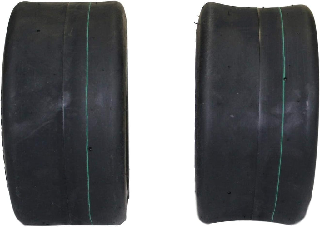 (Set of 2) 11x6.00-5 4 Ply Smooth Tread Tire E489656