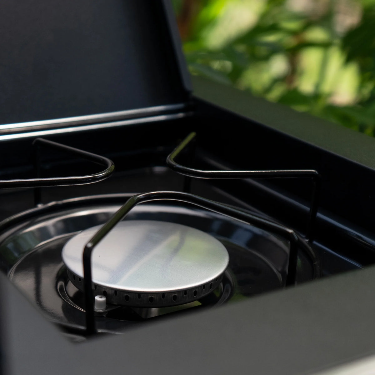 6-Burner Propane Gas Grill With Side Burner W143
