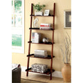 5 Shelf Ladder Bookcase Cherry Y878666