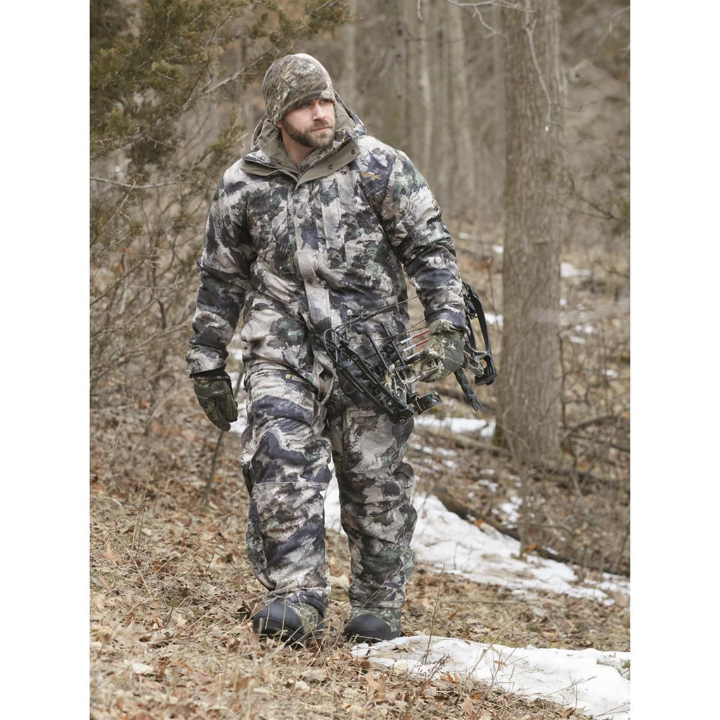 Waterproof Insulated Camo Hunting Overalls S50532