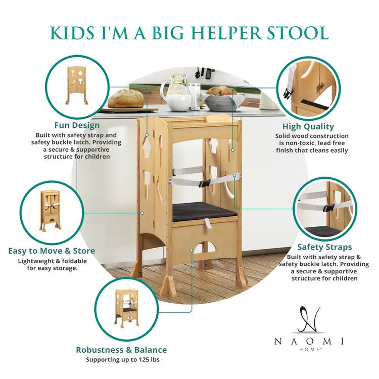 Natural Kids Dresser G414