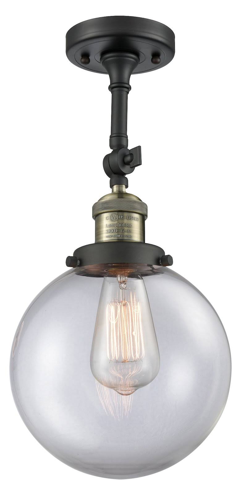 Semi-Flush Mount LED Beacon Light L80074