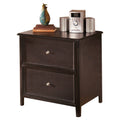 Almost Black Lateral File Cabinet X455