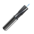 5/8-18 Internal 18 TPI 12mm Shank 4-Flute RH Solid Carbide Helical Flute Thread Mill D31702