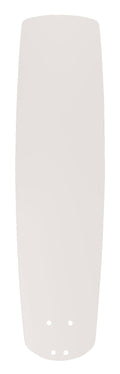Satin White Solid Wood Blades Fan P4110