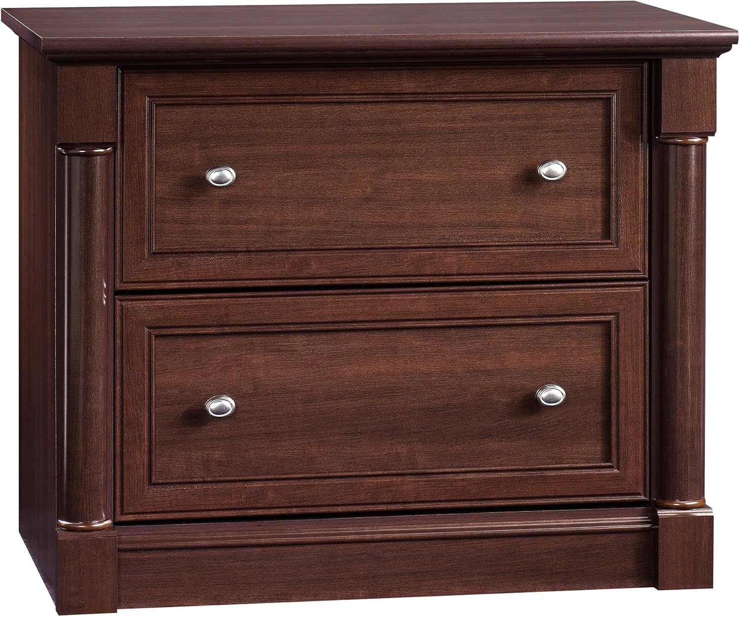 Vintage Oak File Cabinet P338