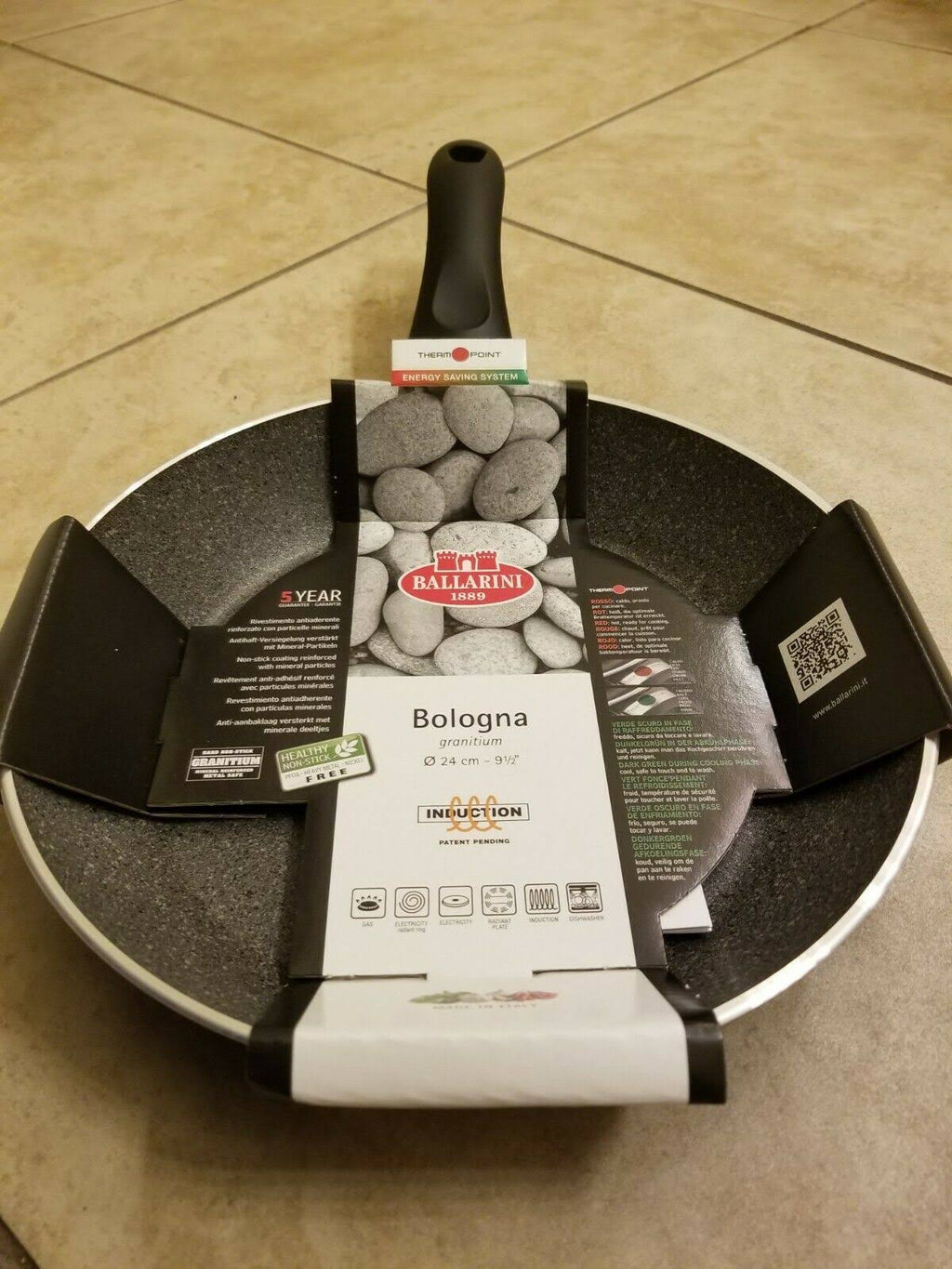 Granitium Frying Pan 24 cm H186473