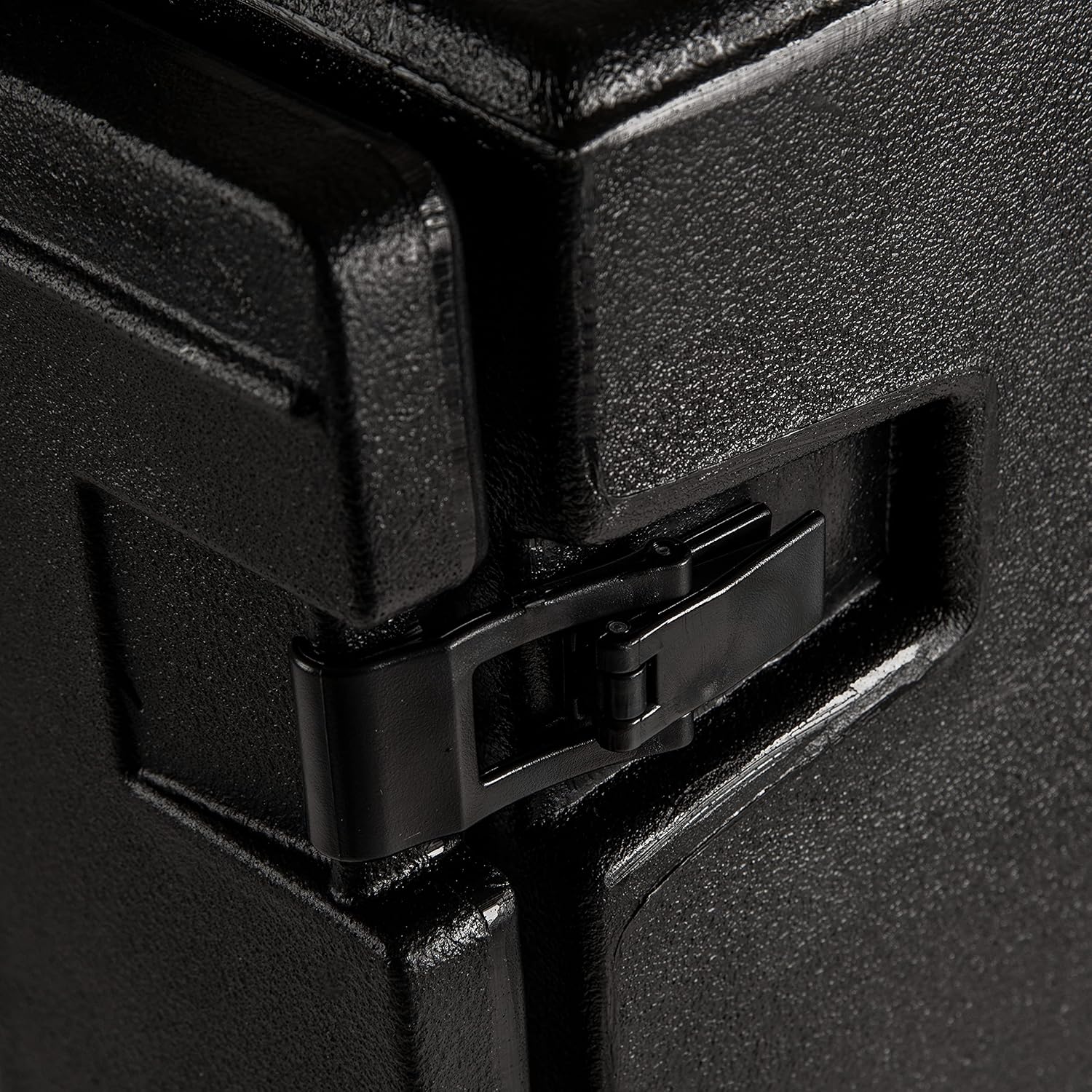 Insulated End Loader Food Pan Carrier, Black E352