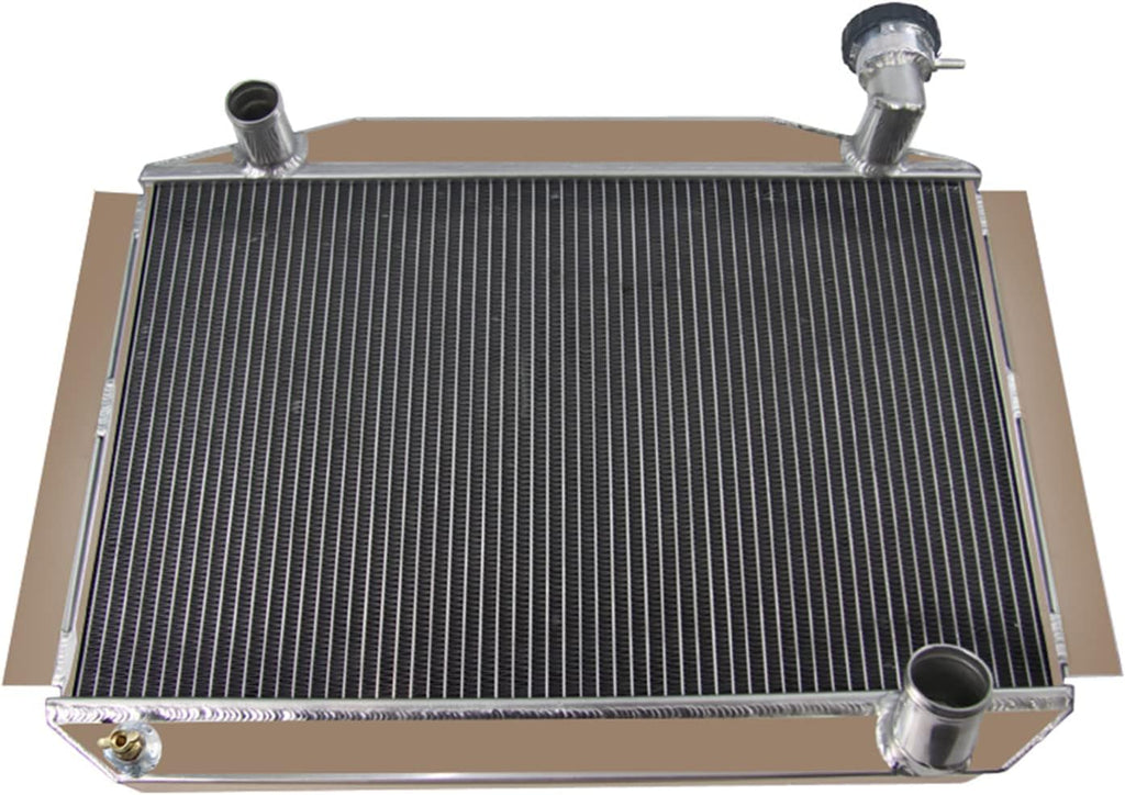 3 ROW ALUMINUM RADIATOR FOR 1955-1960 CHEVY CORVETTE C1 3.8 L6 4.3 4.6 V8 MANUAL M72486