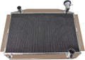 3 ROW ALUMINUM RADIATOR FOR 1955-1960 CHEVY CORVETTE C1 3.8 L6 4.3 4.6 V8 MANUAL M72486