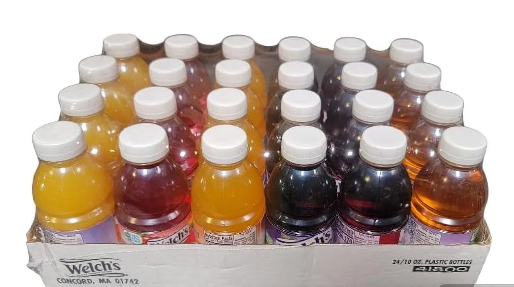 10 Ounce Single Serving Bottles Fruit Juice Variety Pack B4662