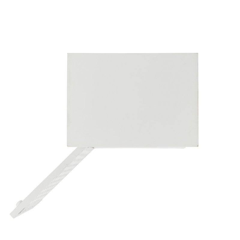 White Wood Door Cabinet Q29800