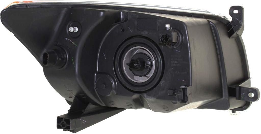Passenger Side Headlight Assembly for Dodge Caliber 2007-2012 H852025