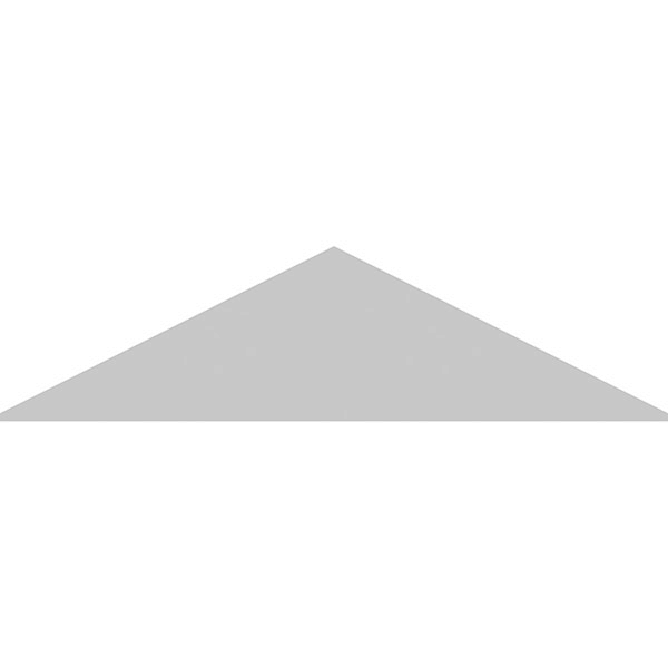 82x22W x 21-1/2x22H x 2x22P PVC Pediment F755