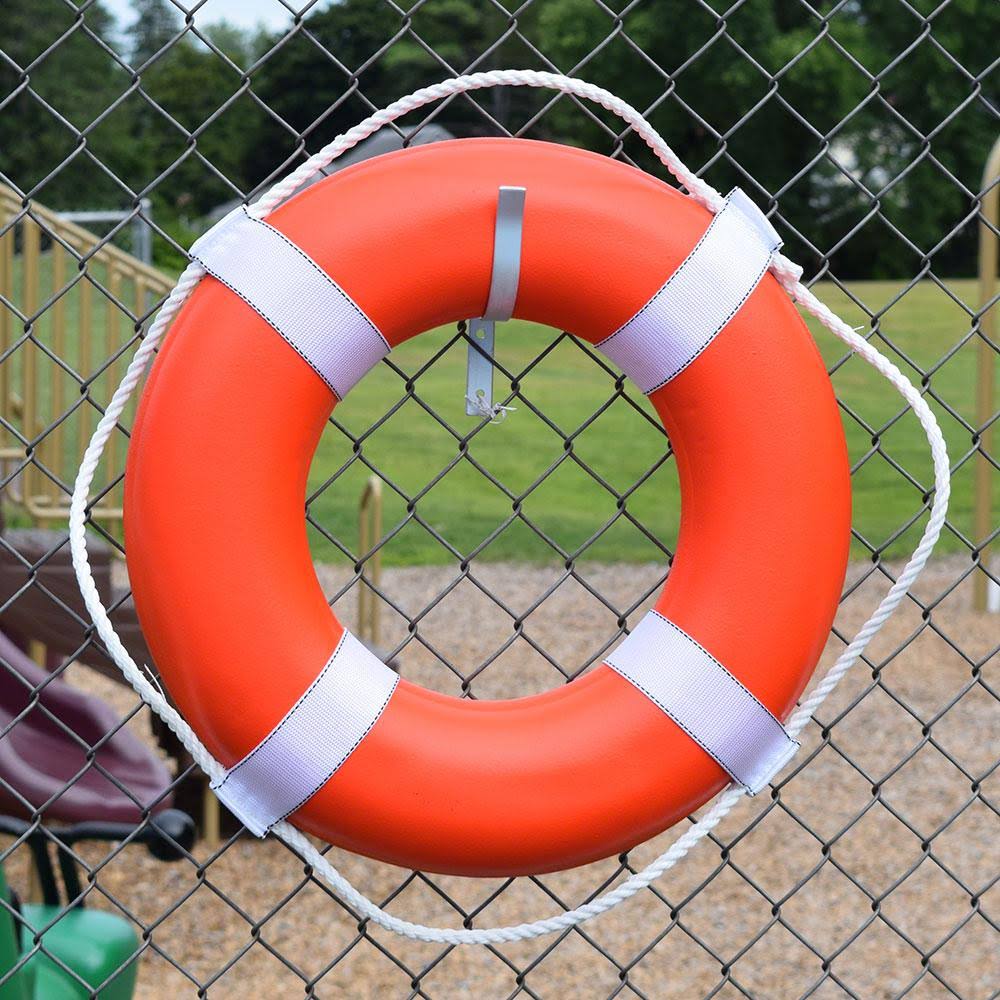 Orange Ring Buoy Q98816