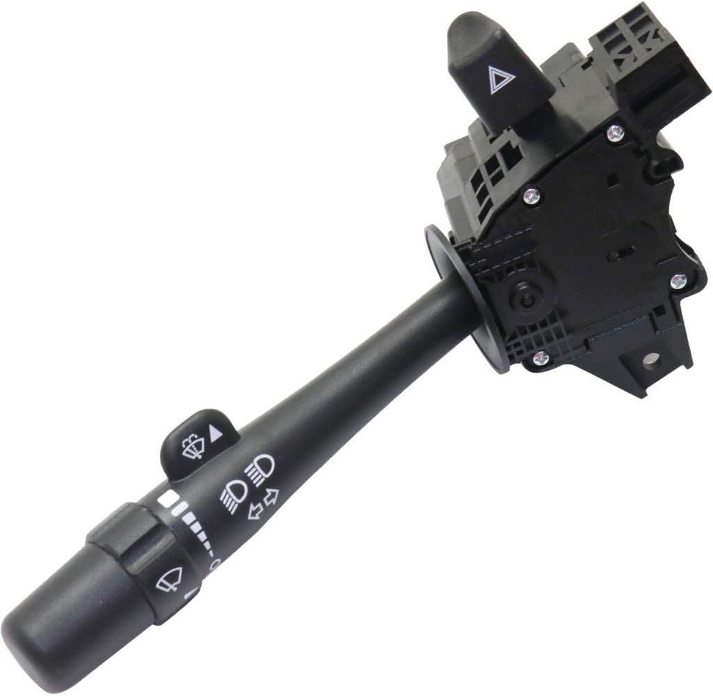 Turn Signal Switch for Chevy Impala 2006-2013, 3 Female Connector, Pack of 2 U372