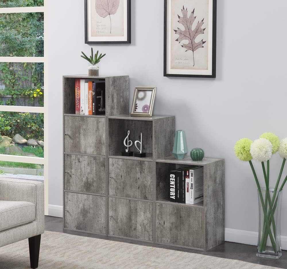 3 Door Faux Birch Cabinet X790055