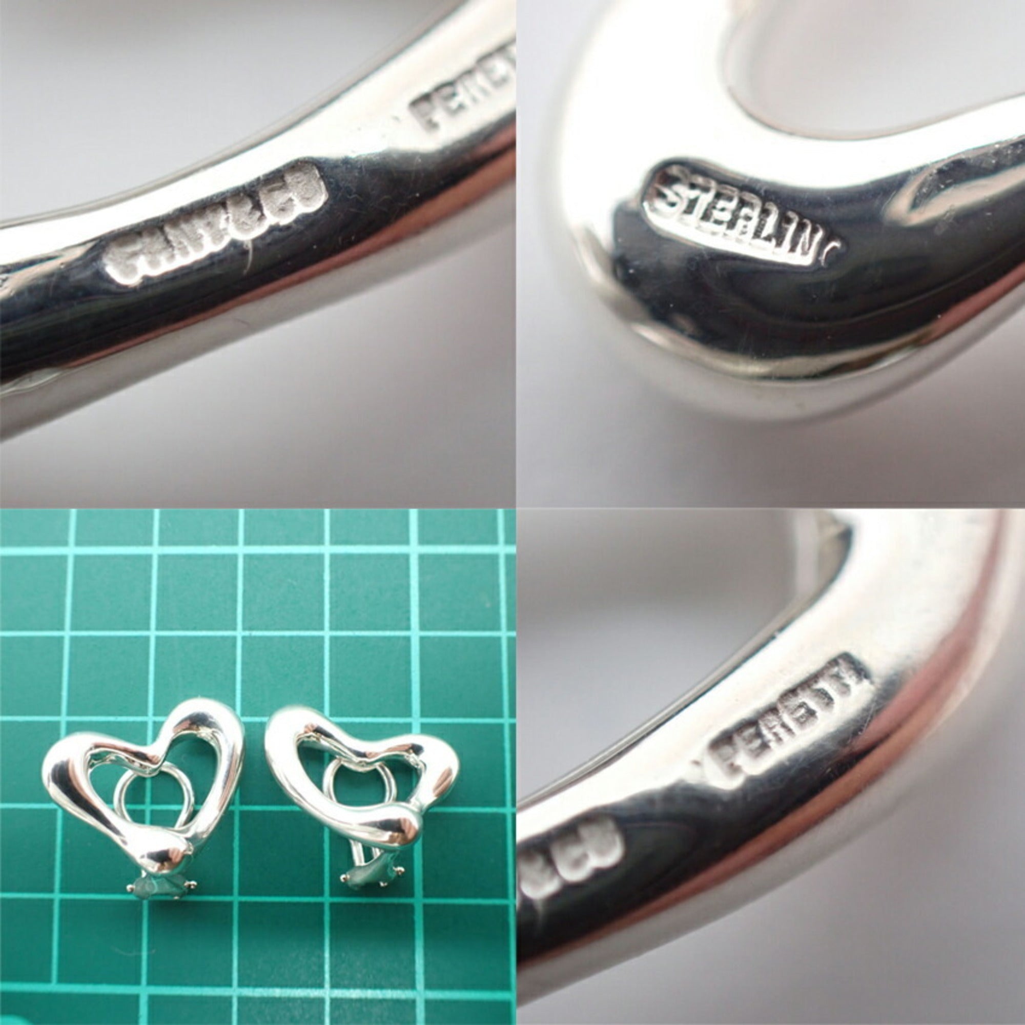 925 Open Heart Earrings O229112