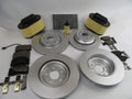 Brake Pads Rotors Air Cabin Oil Filter for Maserati Ghibli 2014-16 E3727