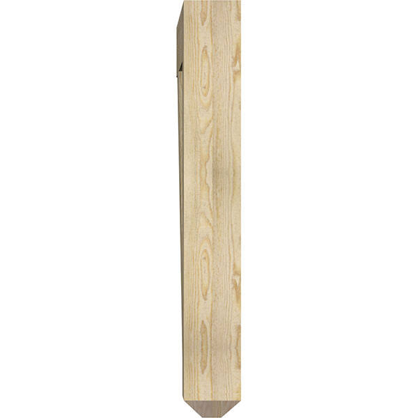 Rough Sawn Douglas Fir Bracket O7157