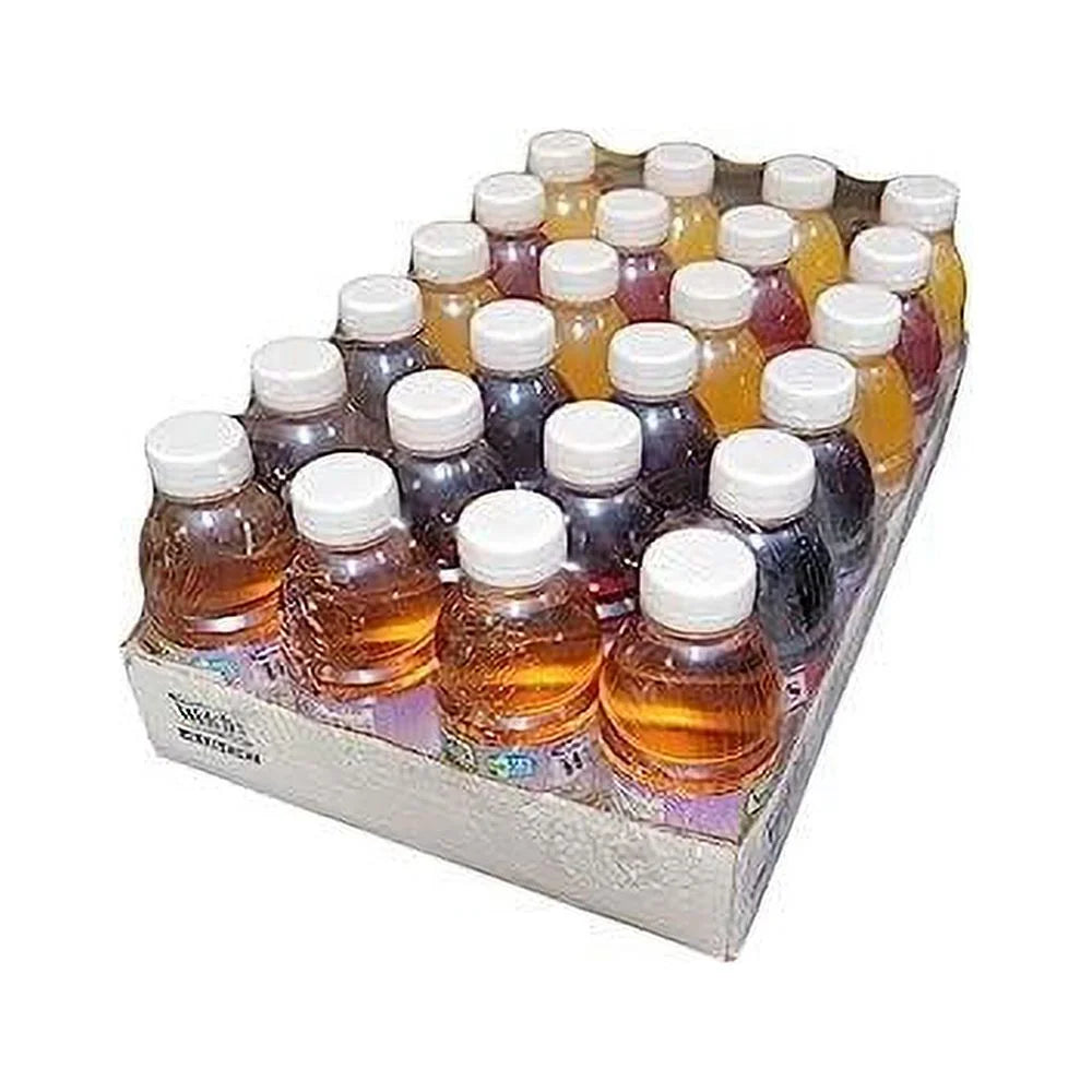 10 Ounce Single Serving Bottles Fruit Juice Variety Pack B4662