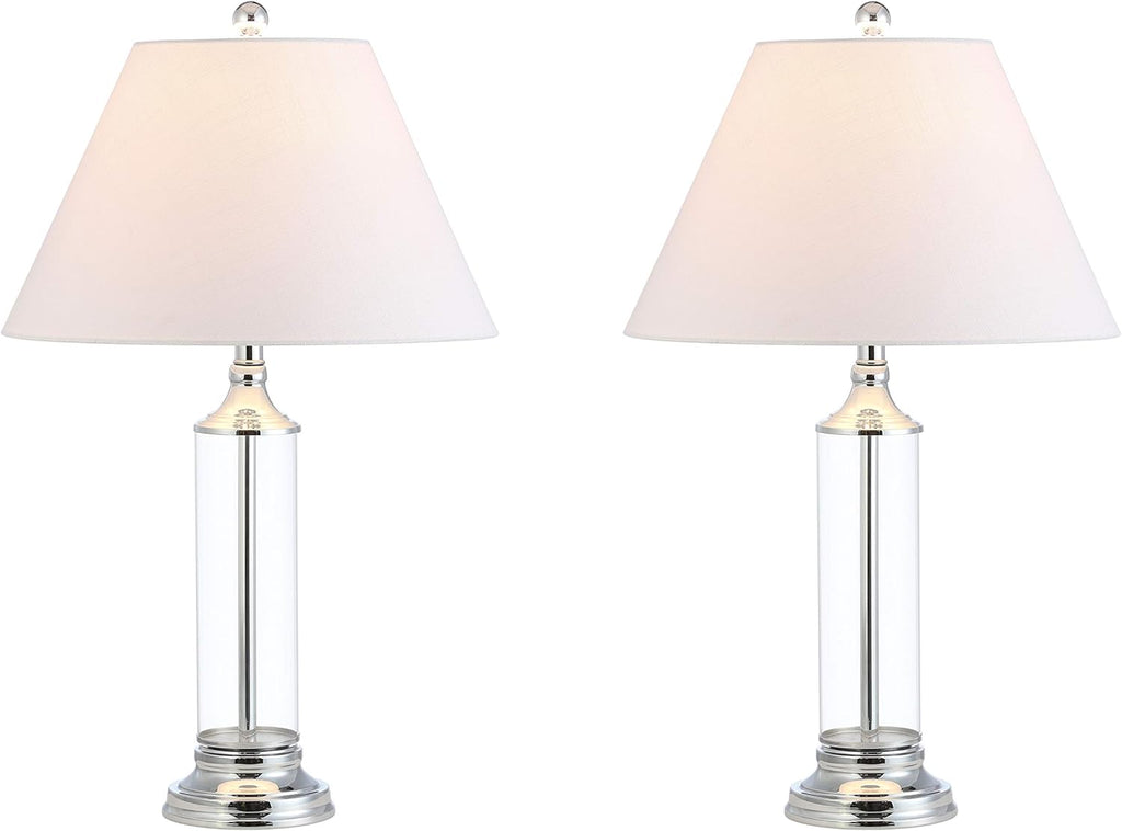 Smoked Gray Glass LED Lamp W943472