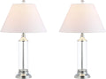 Smoked Gray Glass LED Lamp W943472