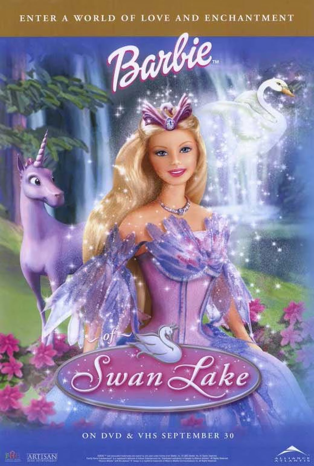 Barbie of Swan Lake POSTER (27x40) (2003) S39355