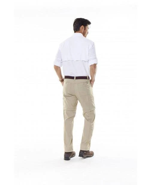 Charcoal Zip Traveler Pant P26947