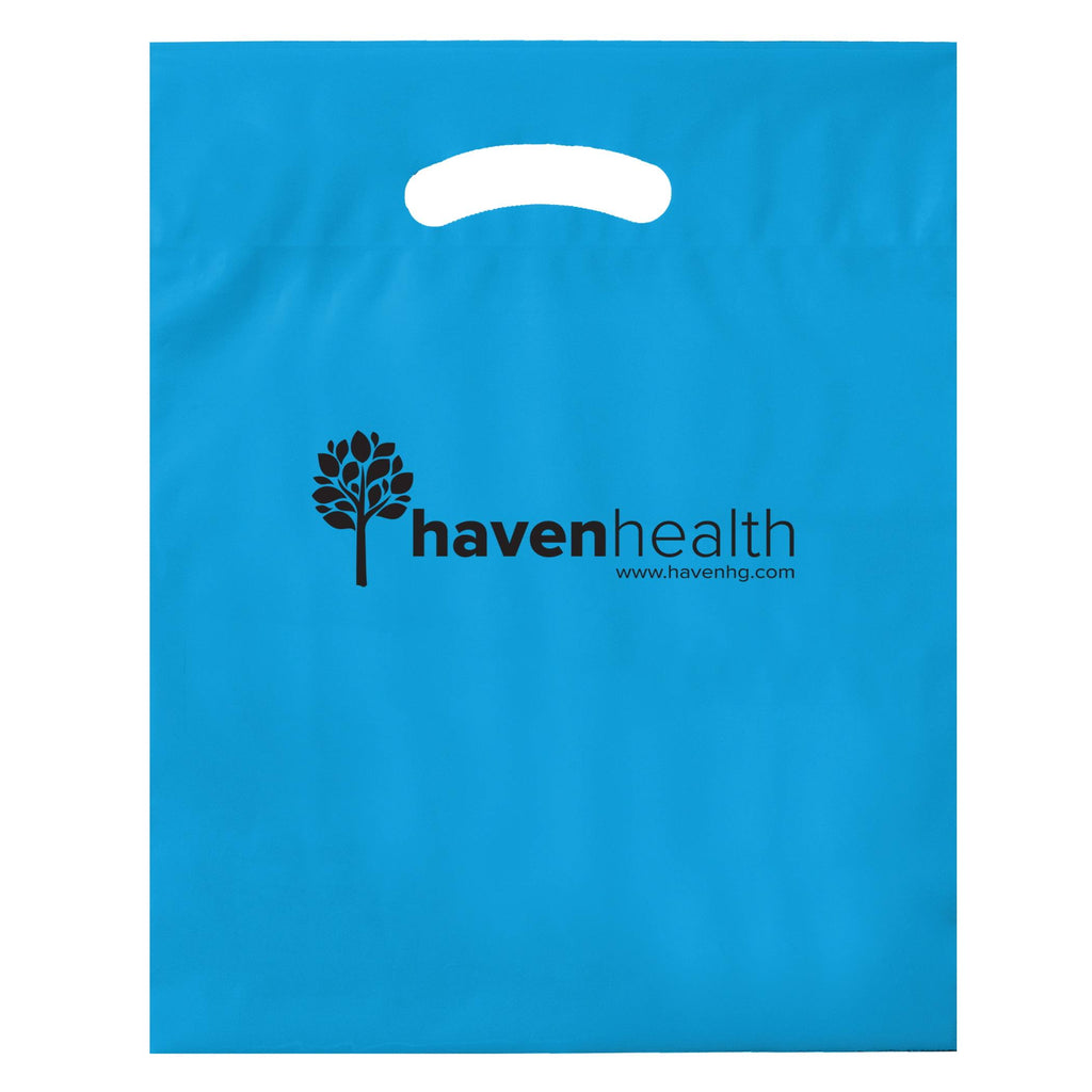 Fold Over Die Cut Bag I6836