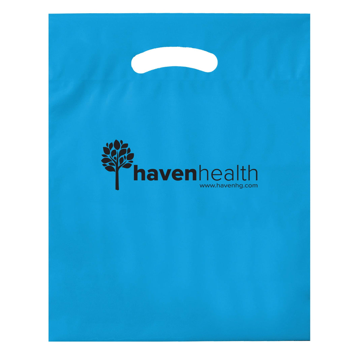 Fold Over Die Cut Bag I6836