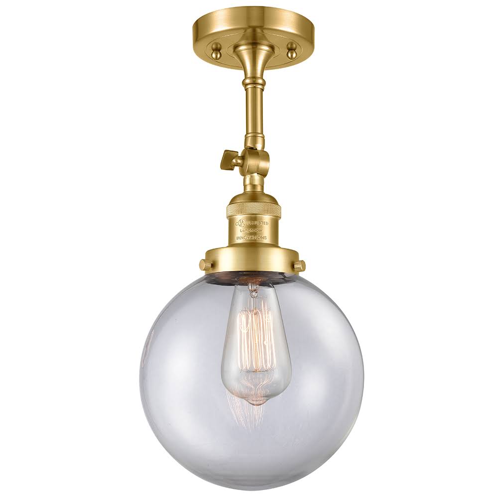 Semi-Flush Mount LED Beacon Light L80074