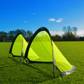 Pop-Up Soccer Goals Pair, Portable Pro Soccer Nets, 2.5ft 4ft 6ft G829247